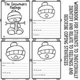 Winter Feelings Cooperative Activity Classroom Guidance Lesson