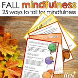 Fall Mindfulness Activities: 25 Mindful Mornings Activities