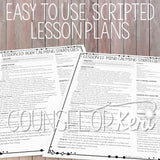 Calming Strategies Centers: Coping Skills Classroom Guidance Lessons
