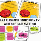 Bullying Activities Bundle for School Counseling: Bullying Lessons & Activities