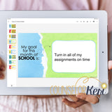 School Counseling Check In Digital Activity Distance Learning