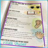 Study Skills Classroom Guidance Lesson for School Counseling