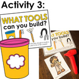 Community Helper Centers Classroom Guidance Lesson for Kindergarten