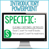 SMART Goals Classroom Guidance Lesson for School Counseling SMART Goals Activity