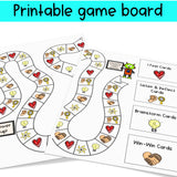 Conflict Resolution File Folder Game for School Counseling