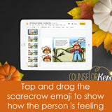 Fall Feelings Digital Activity Distance Learning for School Counseling