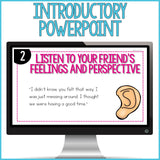 Conflict Resolution Activity: Classroom Guidance Lesson for Resolving Conflicts