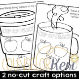 Fall Mindfulness Activity and Fall Craft: Finding Peace Mindfulness Exercise