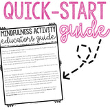 Winter Mindfulness Activity and Mindfulness Craft to Explore Calming Strategies