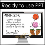 Cognitive Distortions Classroom Counseling Lesson
