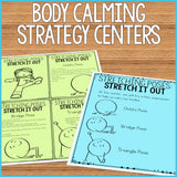 Body Calming Strategies Centers: Coping Skills Classroom Guidance Lessons