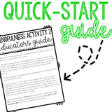 St. Patrick's Day Mindfulness Activity and St. Patrick's Day Craft