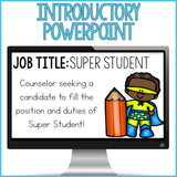 Behavior Expectations Classroom Guidance Lesson for School Counseling