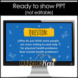 Mental Health Classroom Guidance Lesson for School Counseling