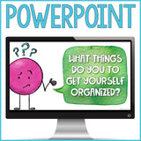 Organization Activity: Getting Organized Classroom Guidance Lesson