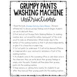 Check In Counseling Activity for Managing Grumpy or Hard Feelings