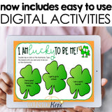 St. Patrick's Day Mindfulness Activity and St. Patrick's Day Craft