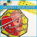 Stress Management Activities: Stress Escape Room for School Counseling