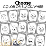 Feelings Counseling Card Game: Share Emotions and I Statements