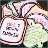 End of the Year Activity Reflections and Transitions Classroom Guidance Lesson