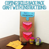Coping Skills Activity Classroom Guidance Lesson for School Counseling
