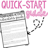 Valentine's Day Mindfulness Activity Valentines Day Craft
