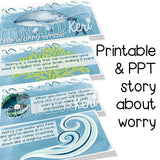 Worry Activity: Worry Story & Activity for School Counseling