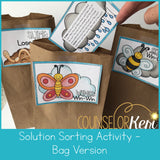 Conflict Resolution Curriculum: School Counseling Conflict Resolution Activities