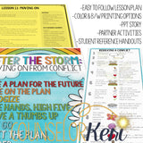 Conflict Resolution Curriculum: School Counseling Conflict Resolution Activities