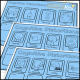 Cognitive Distortions Classroom Counseling Lesson