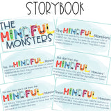 Mindful Monsters: Mindfulness Activities for Kids with 26 Mindfulness Scripts for Classroom Guidance Lessons or Small Group Counseling