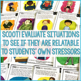 Stress Activity: Stress Self Assessment Classroom Guidance Lesson Stress Levels