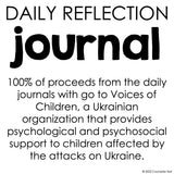 Daily Check in Journal for Students