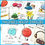 Stress Management Activities: Stress Escape Room for School Counseling