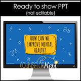 Mental Health Classroom Guidance Lesson for School Counseling