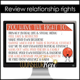 Healthy Relationships Classroom Guidance Lesson for School Counseling
