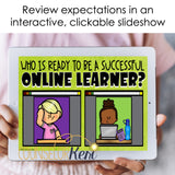 Virtual Learning Expectations Digital Activity for Google Classroom