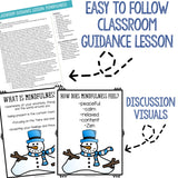 Mindfulness Classroom Guidance Lesson with Mindfulness Activity and Craft