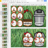 Healthy or Unhealthy Habits Sort Digital Activity Healthy Choices