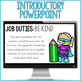 Behavior Expectations Classroom Guidance Lesson for School Counseling