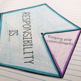 Responsibility Lesson: Being Responsible Counseling Classroom Guidance Lesson