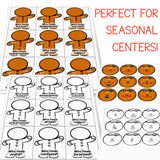 Feelings Activities: Matching Sets for Centers and Emotion Identification