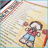 Recognizing Anger Triggers Classroom Guidance Lesson for School Counseling