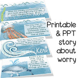 Worry Activity: Worry Story & Activity for School Counseling