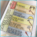 Academic Behaviors Classroom Guidance Lesson for School Counseling