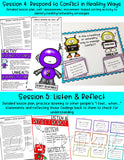 Conflict Resolution Group Counseling Curriculum