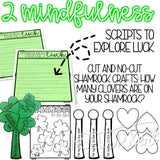 St. Patrick's Day Mindfulness Activity and St. Patrick's Day Craft