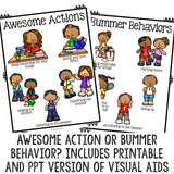 Appropriate Behavior: Making Good Choices Classroom Guidance Lesson