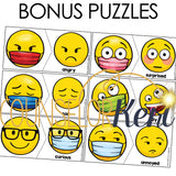 Feelings Activity Counseling Classroom Guidance Lesson Emotions with Masks