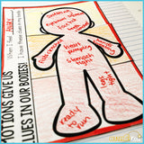 Recognizing Emotions Activity Classroom Guidance Lesson for School Counseling
